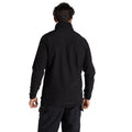 Black - Back - Craghoppers Mens Whitby Soft Shell Jacket