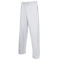 Heather Grey - Front - Fruit of the Loom Mens Lightweight Jogging Bottoms