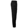 Black - Side - Premier Mens Recyclight Cargo Chef Trousers