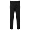 Black - Front - Premier Mens Recyclight Cargo Chef Trousers