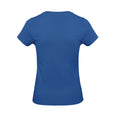 Royal Blue - Back - B&C Womens-Ladies E190 T-Shirt