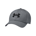 Pitch Grey-Black - Front - Under Armour Blitzing Cap