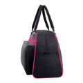 Black-Fuchsia - Back - Bagbase Retro 23L Bowling Bag