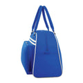 Bright Royal Blue-White - Back - Bagbase Retro 23L Bowling Bag