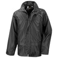 Black - Front - Result Core Mens Waterproof Jacket