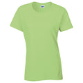 Mint Green - Front - Gildan Womens-Ladies Heavy Cotton T-Shirt
