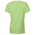 Mint Green - Back - Gildan Womens-Ladies Heavy Cotton T-Shirt