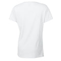 White - Back - Gildan Womens-Ladies Heavy Cotton T-Shirt