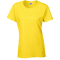 Daisy - Front - Gildan Womens-Ladies Heavy Cotton T-Shirt