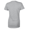 Sports Grey - Back - Gildan Womens-Ladies Heavy Cotton T-Shirt