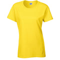 Daisy - Front - Gildan Womens-Ladies Cotton Heavy T-Shirt