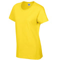 Daisy - Side - Gildan Womens-Ladies Cotton Heavy T-Shirt