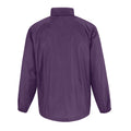 Purple - Back - B&C Mens Sirocco Soft Shell Jacket