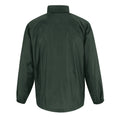 Bottle Green - Back - B&C Mens Sirocco Soft Shell Jacket