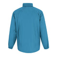 Atoll Blue - Back - B&C Mens Sirocco Soft Shell Jacket