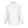 White - Back - B&C Mens Sirocco Soft Shell Jacket
