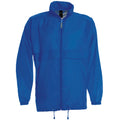 Royal Blue - Front - B&C Mens Sirocco Soft Shell Jacket
