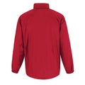 Red - Back - B&C Mens Sirocco Soft Shell Jacket