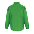 Real Green - Back - B&C Mens Sirocco Soft Shell Jacket