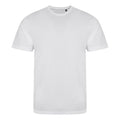 Solid White - Front - Awdis Mens Triblend T-Shirt