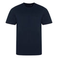 Solid Navy - Front - Awdis Mens Triblend T-Shirt