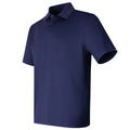 Midnight Navy - Front - Under Armour Mens T2G Polo Shirt