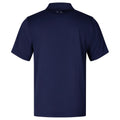 Midnight Navy - Back - Under Armour Mens T2G Polo Shirt