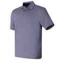 Midnight Navy-Downpour Grey-Black - Front - Under Armour Mens Playoff 3.0 Micro-Stripe Polo Shirt
