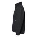Black - Side - DRI DUCK Endeavor Canyon Cloth Canvas Jacket with Sherpa Lining