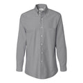 Dark Grey - Front - Van Heusen Oxford Shirt