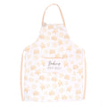 White-Peach - Front - Something Different Bakery Gingerbread Full Apron