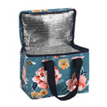 Navy Blue-Pink - Lifestyle - Something Different Bee-utiful Floral Lunch Bag