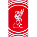 Red-White - Front - Liverpool Pulse Beach Towel