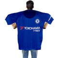 Blue - Back - Chelsea FC Kit Shaped Banner-Body Flag
