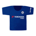 Blue - Front - Chelsea FC Kit Shaped Banner-Body Flag