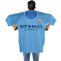 Sky Blue - Front - Manchester City FC Kit Shaped Banner-Body Flag