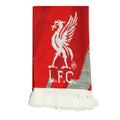 Red-White - Front - Liverpool FC Champions Scarf