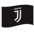 Black-White - Front - Juventus FC Core Crest Flag
