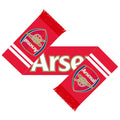 Red-White - Front - Arsenal FC Gunners Scarf