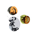 Multicoloured - Front - Amscan Halloween Pumpkins & Ghosts Swirl Decorations