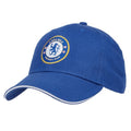 Royal Blue - Front - Chelsea FC Adult Super Core Baseball Cap