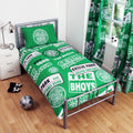 Green - Back - Celtic FC Patch Duvet Set