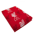 Red - Back - Liverpool FC Crest Curtains
