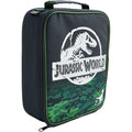 Black - Front - Jurassic World Rectangular Lunch Bag