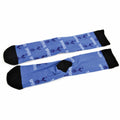 Blue-Black - Back - Tottenham Hotspur FC Unisex Adult Crest Socks