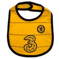 Blue-Yellow - Side - Chelsea FC Baby Bibs (Pack Of 2)