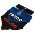 Blue-Black - Back - Everton FC Baby Bibs (Pack Of 2)