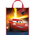 Red-Black-Blue - Front - Cars Printed Tote Bag