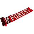 Red-Brown - Back - Nottingham Forest FC Nero Scarf