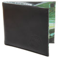 Black - Front - Celtic FC Mens Official Football Stadium Leather Wallet